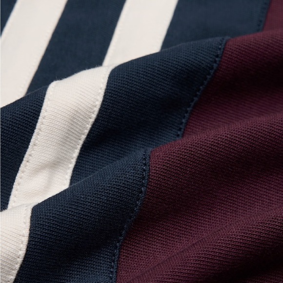 NWOT TNA Mighty Cotton™ Lomu Polo Longsleeve - Picture 5 of 9